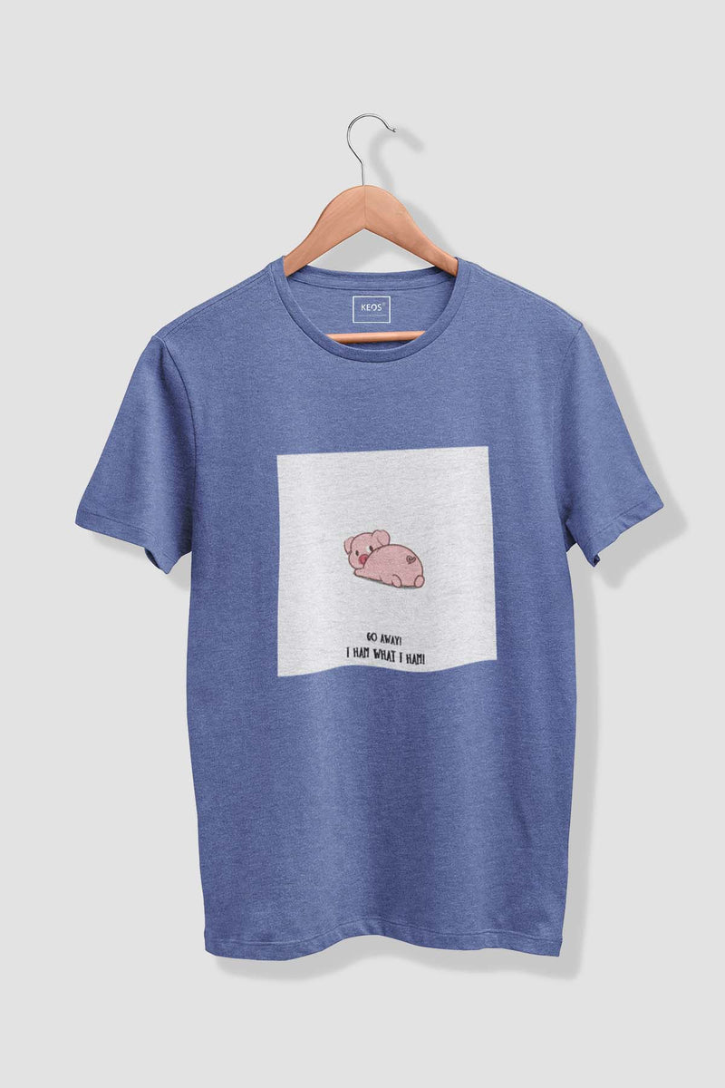 I Ham What Summer Organic Cotton T-shirt