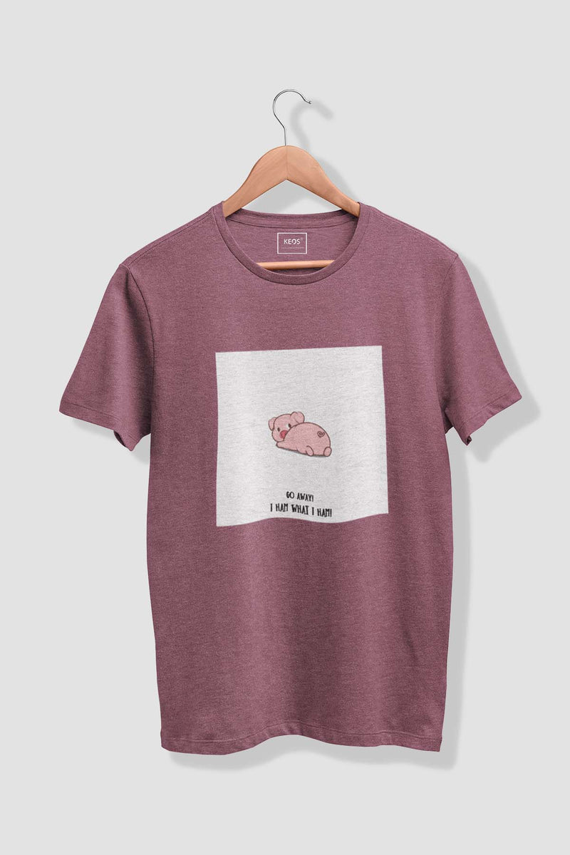 I Ham What Summer Organic Cotton T-shirt