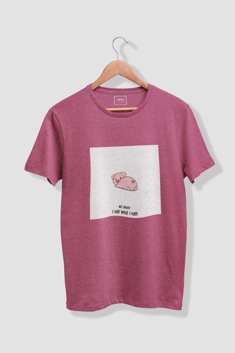 I Ham What Summer Organic Cotton T-shirt