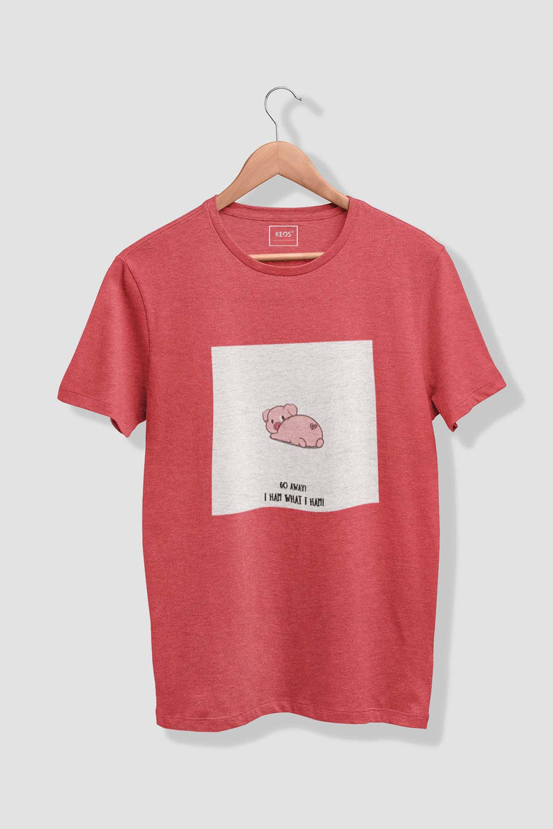 I Ham What Summer Organic Cotton T-shirt