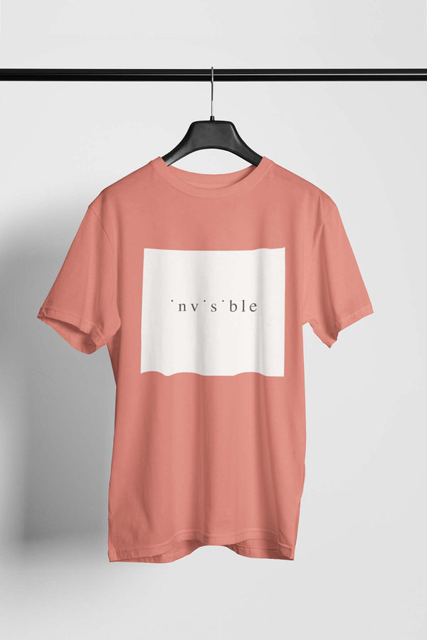 Am I Visible? Organic Cotton T-shirt - keos.life