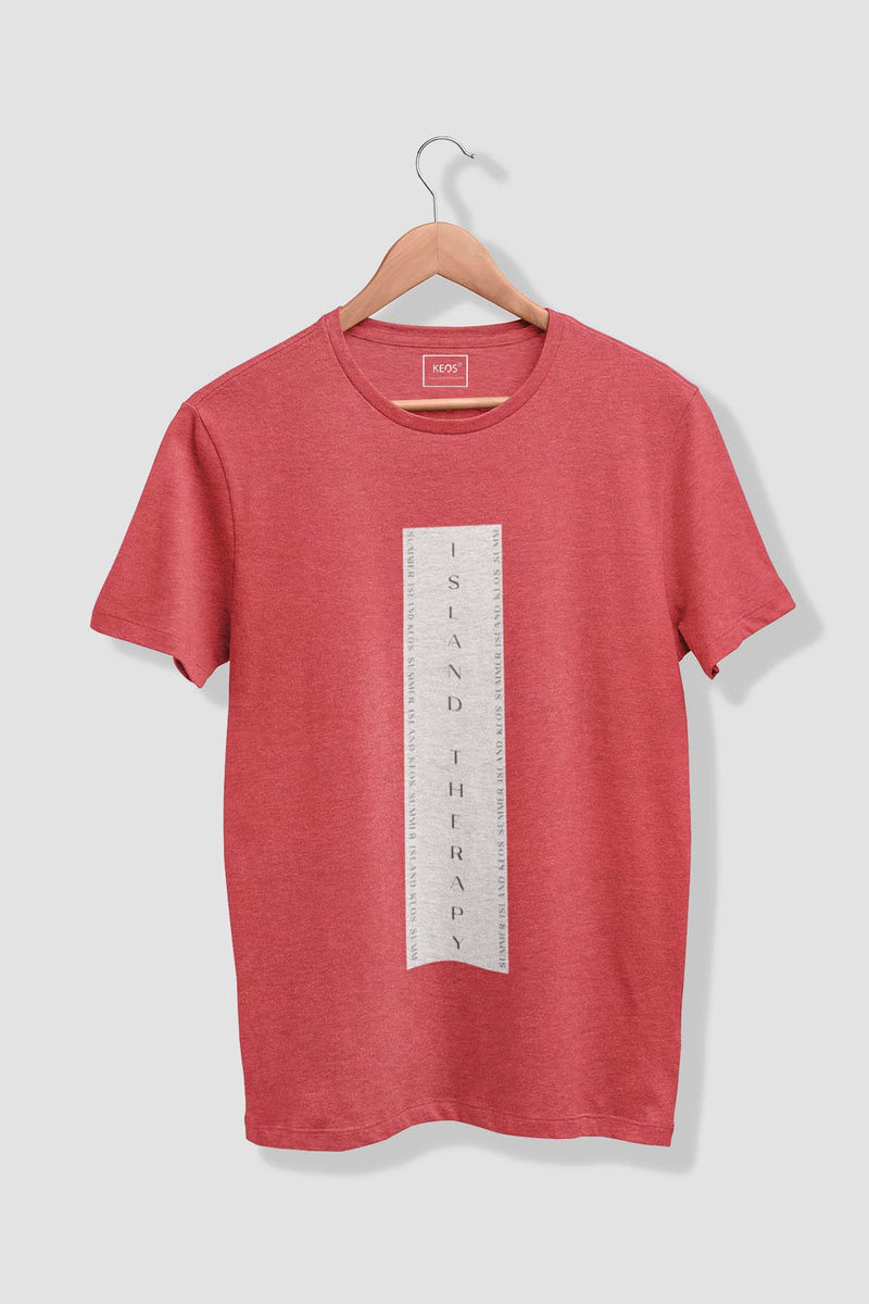 Island Therapy Summer Organic Cotton T-shirt - keos.life