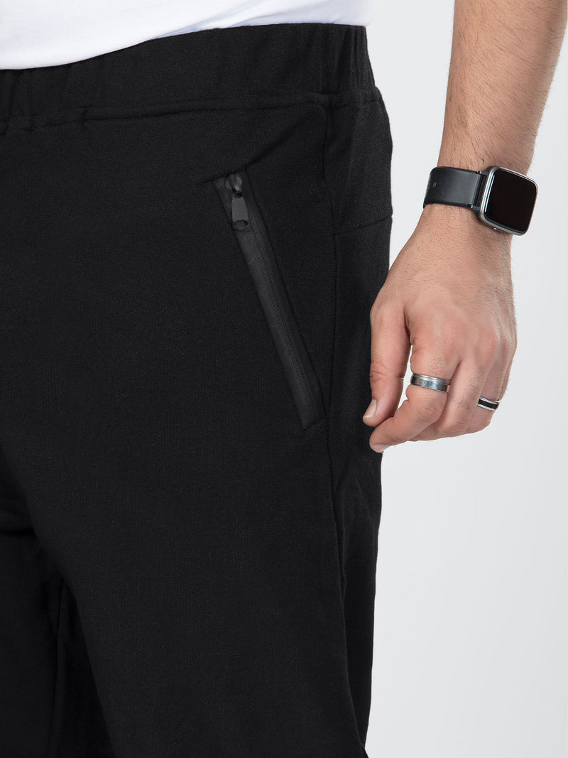 Basic Premium Sweatpants - Black