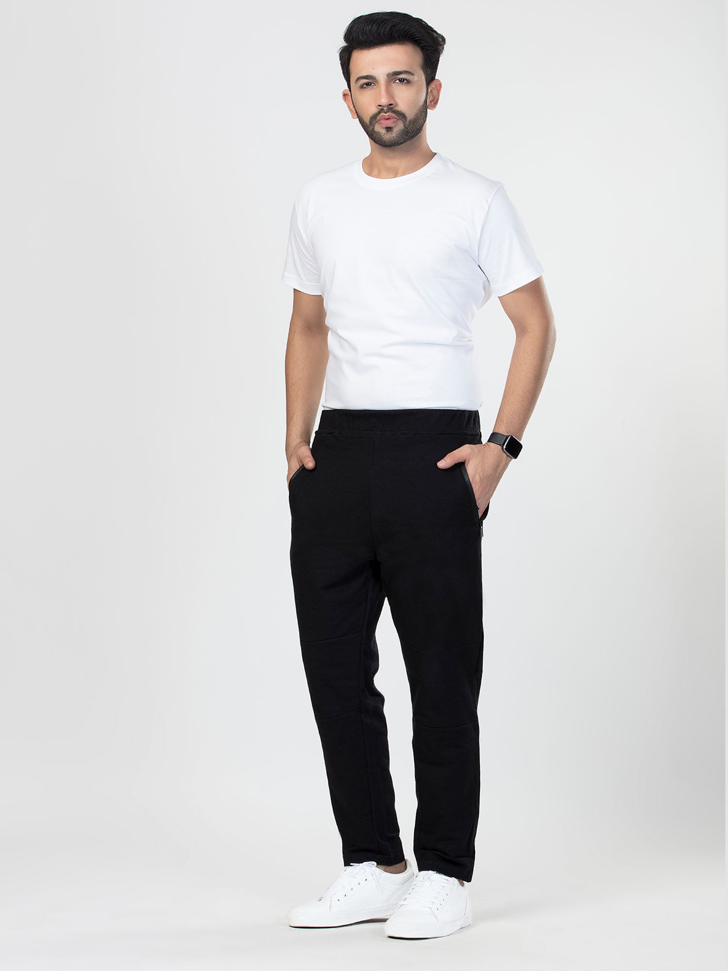 Basic Premium Sweatpants - Black - keos.life