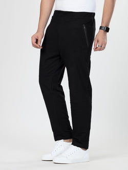 Basic Premium Sweatpants - Black