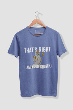 I am your King Summer Organic Cotton T-shirt