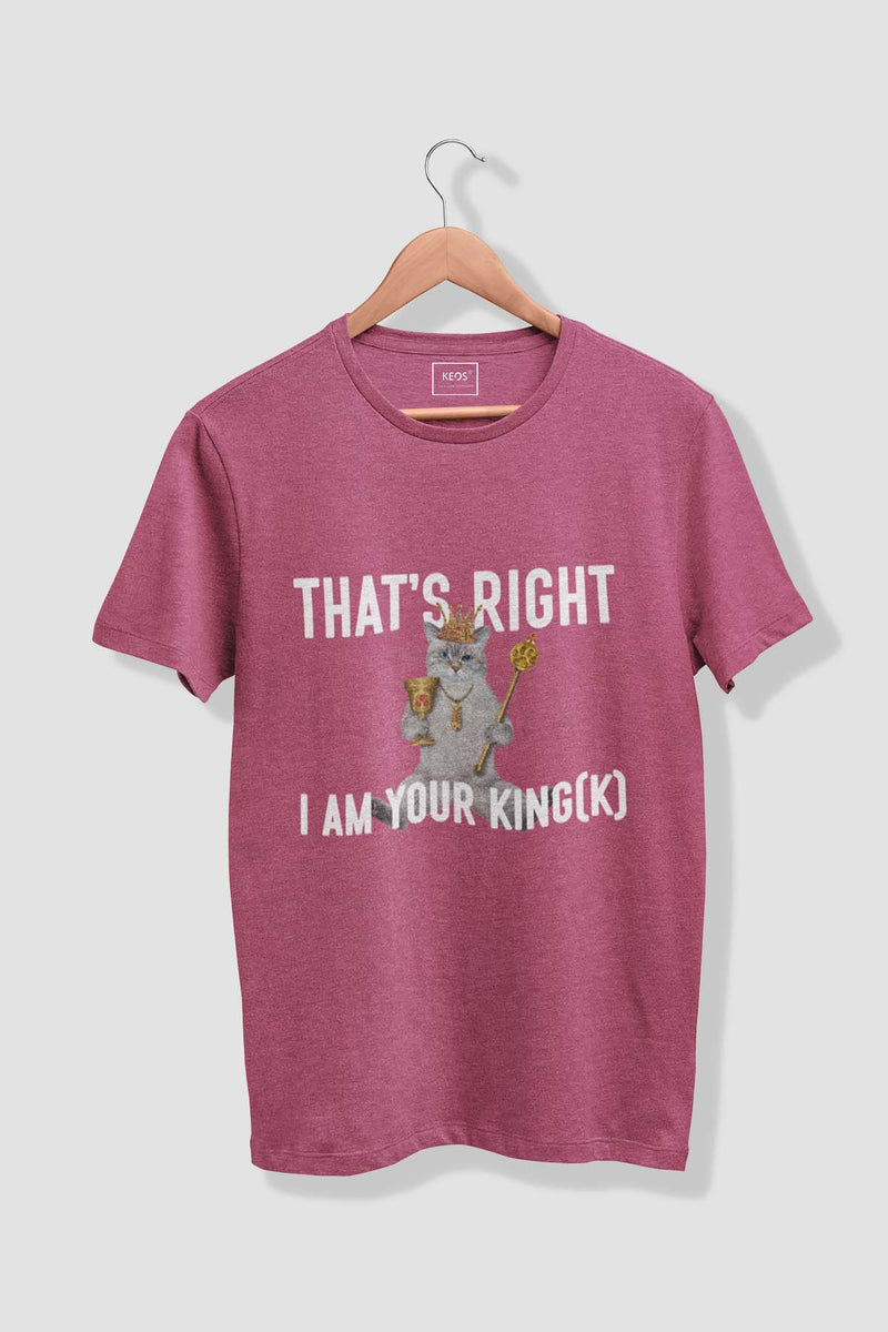I am your King Summer Organic Cotton T-shirt