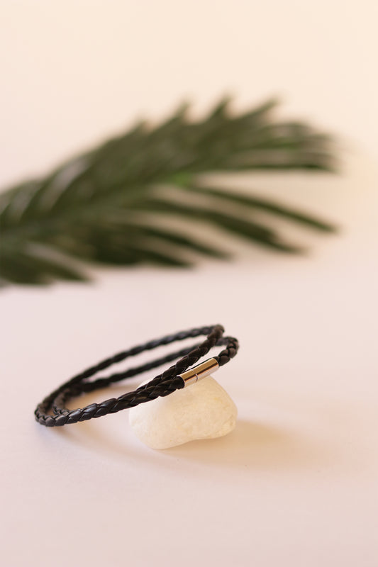 Knotted Double Wrist Band - keos.life