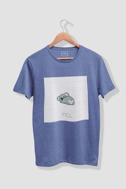 Koala Says No Summer Organic Cotton T-shirt - keos.life