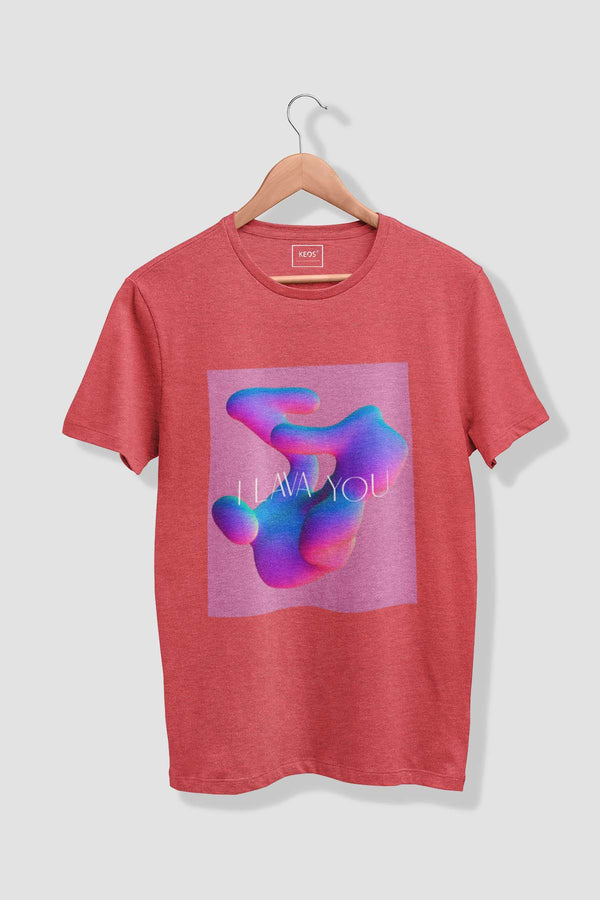 Lava Summer Organic Cotton T-shirt