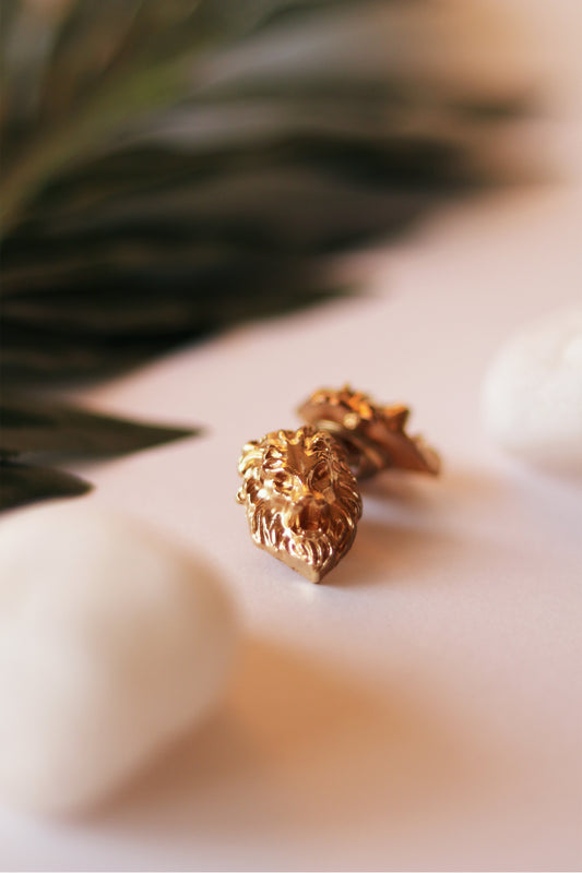 Lionhead Cuff Links - keos.life