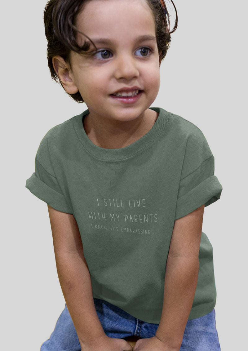 mini Live in Organic Cotton T-shirt - keos.life