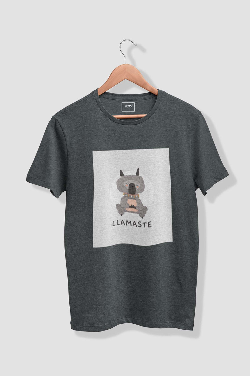 Llamaste Organic Cotton T-shirt - keos.life