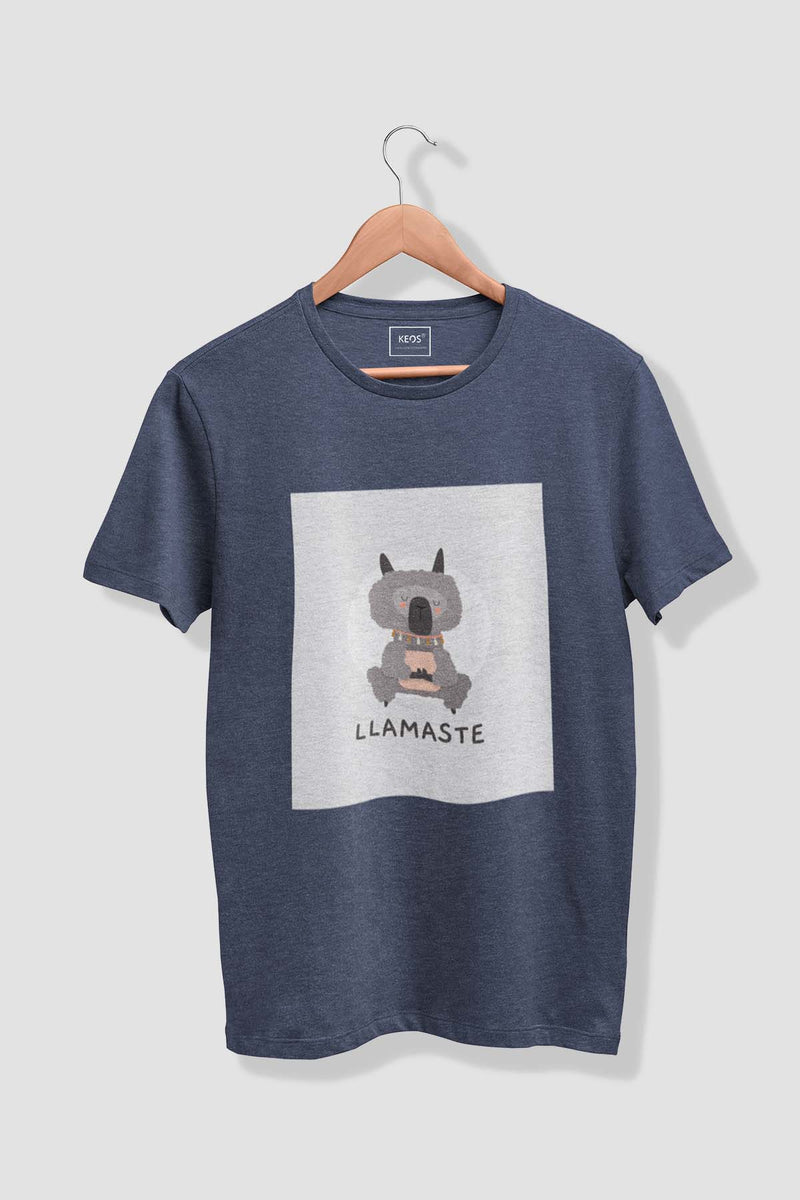 Llamaste Organic Cotton T-shirt - keos.life