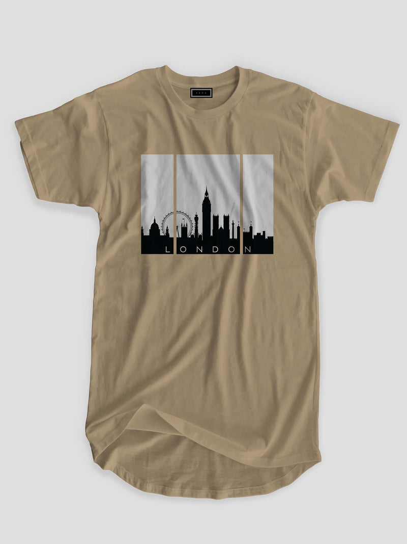 Longline London Organic Cotton T-shirt