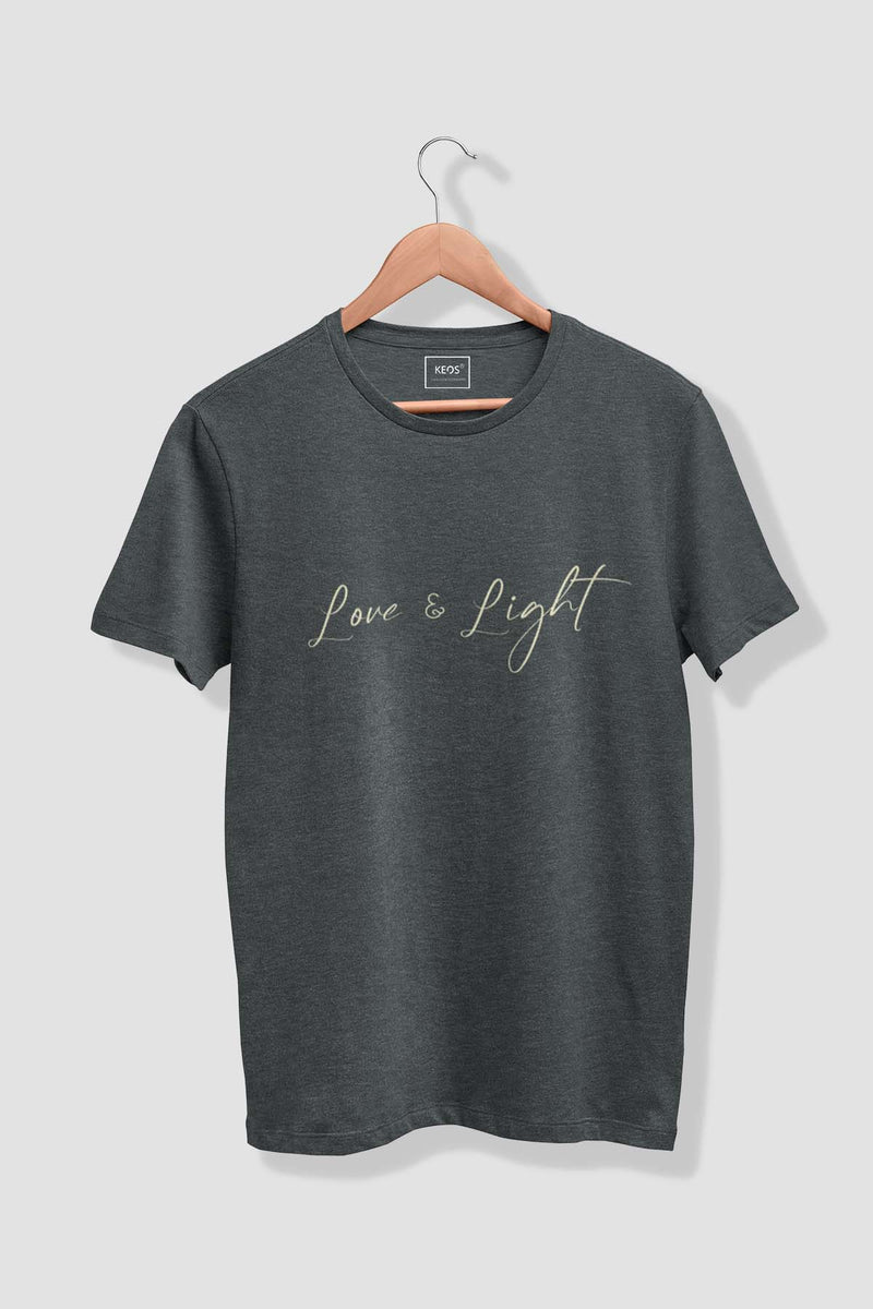 Love & Light Summer Organic Cotton T-shirt