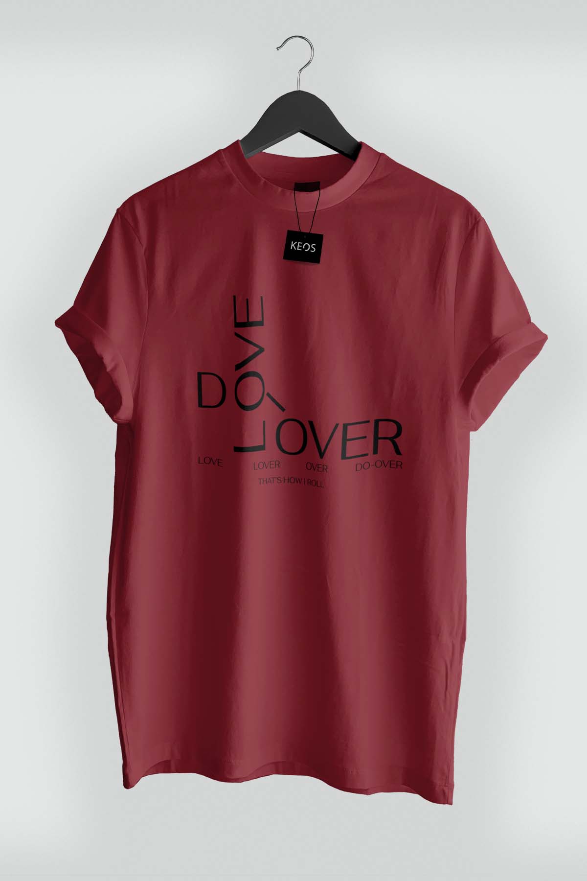 Lover Organic Cotton T-shirt - keos.life