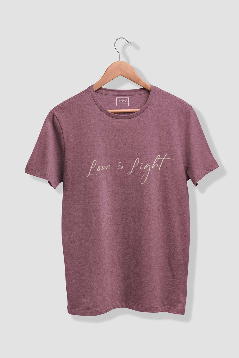 Love & Light Summer Organic Cotton T-shirt