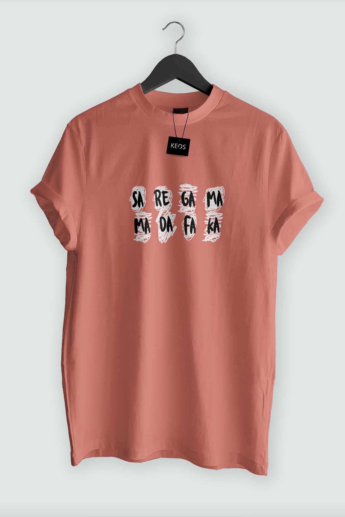 Ma Da Fa Ka Organic Cotton T-shirt - keos.life