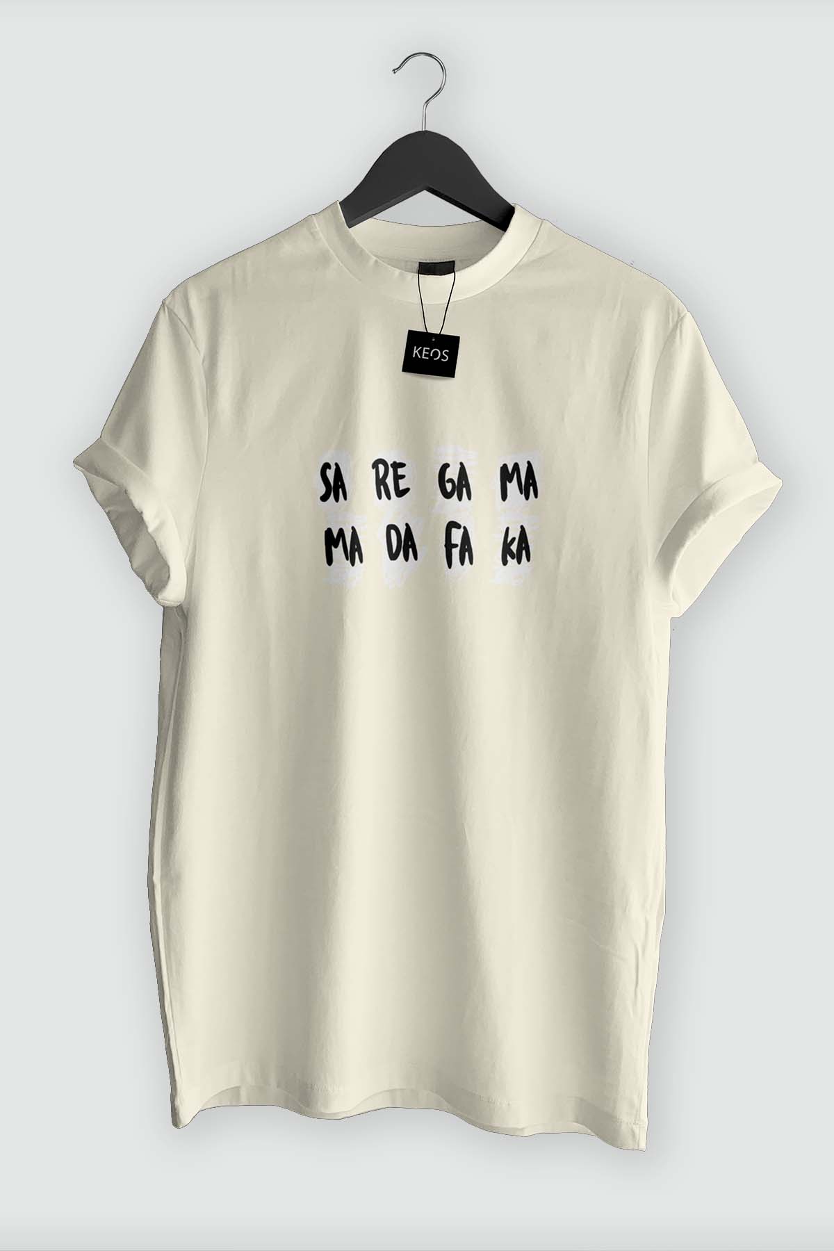 Ma Da Fa Ka Organic Cotton T-shirt - keos.life