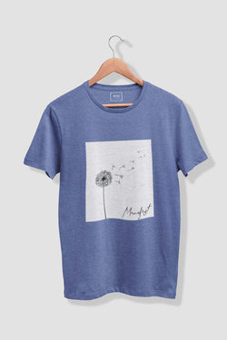Manifest Summer Organic Cotton T-shirt - keos.life