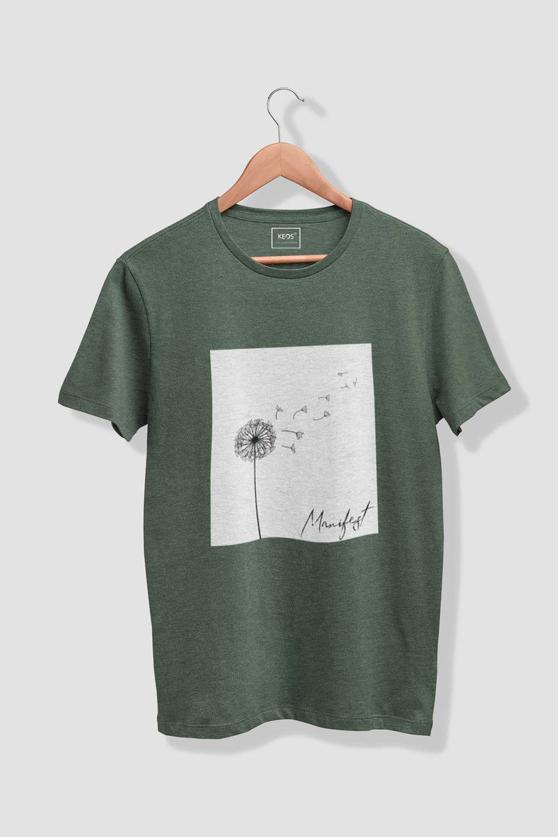 Manifest Summer Organic Cotton T-shirt - keos.life