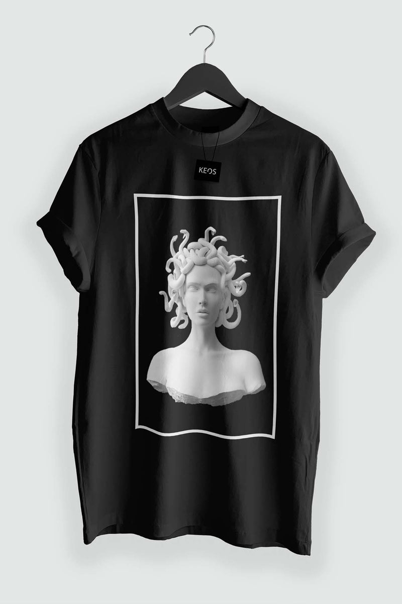 Medusa Organic Cotton T-shirt - keos.life