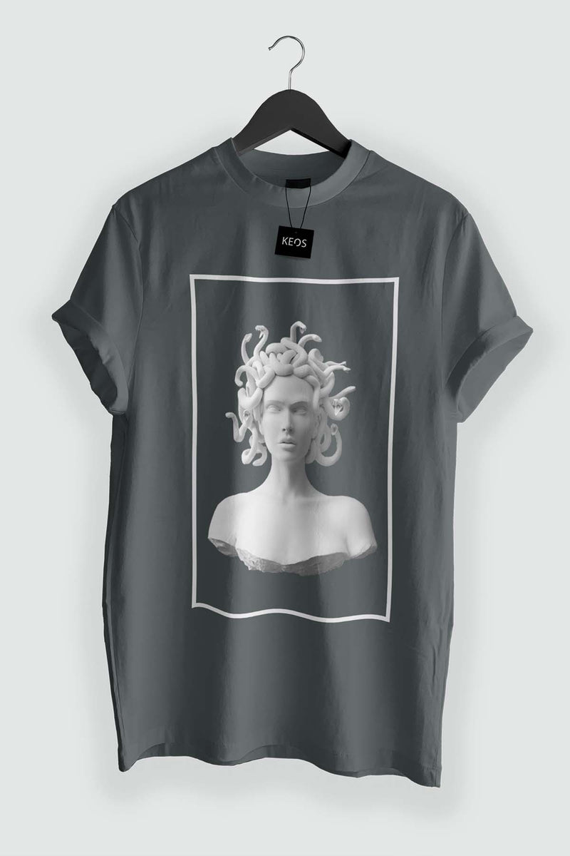 Medusa Organic Cotton T-shirt - keos.life