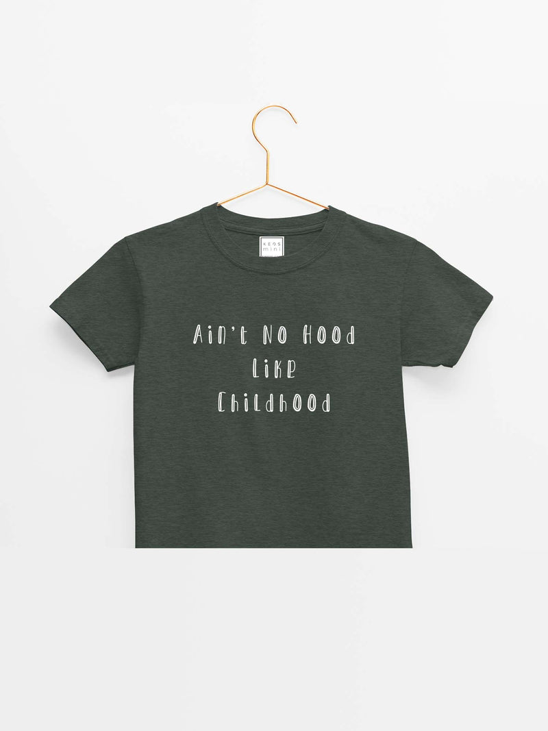 mini Childhood Organic Cotton T-shirt - keos.life