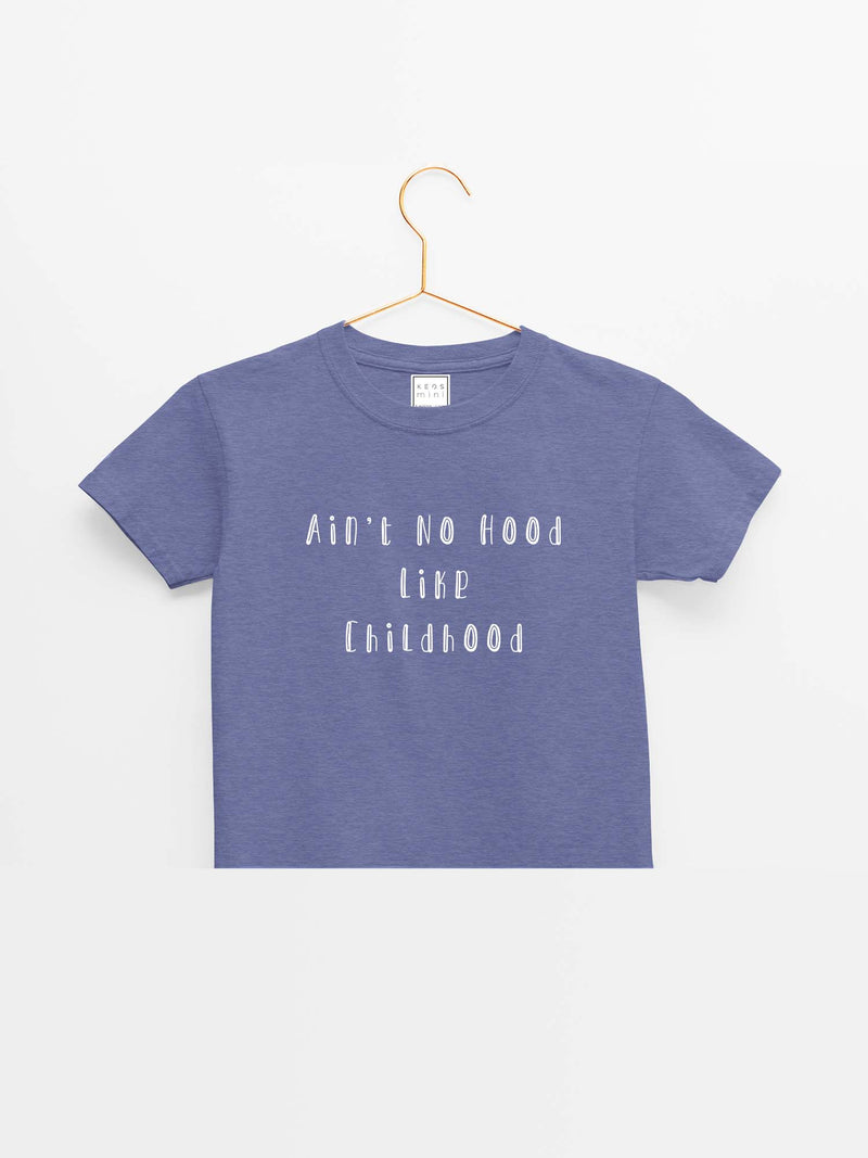 mini Childhood Organic Cotton T-shirt - keos.life