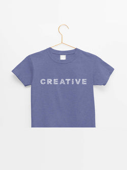 mini Creative Organic Cotton T-shirt - keos.life