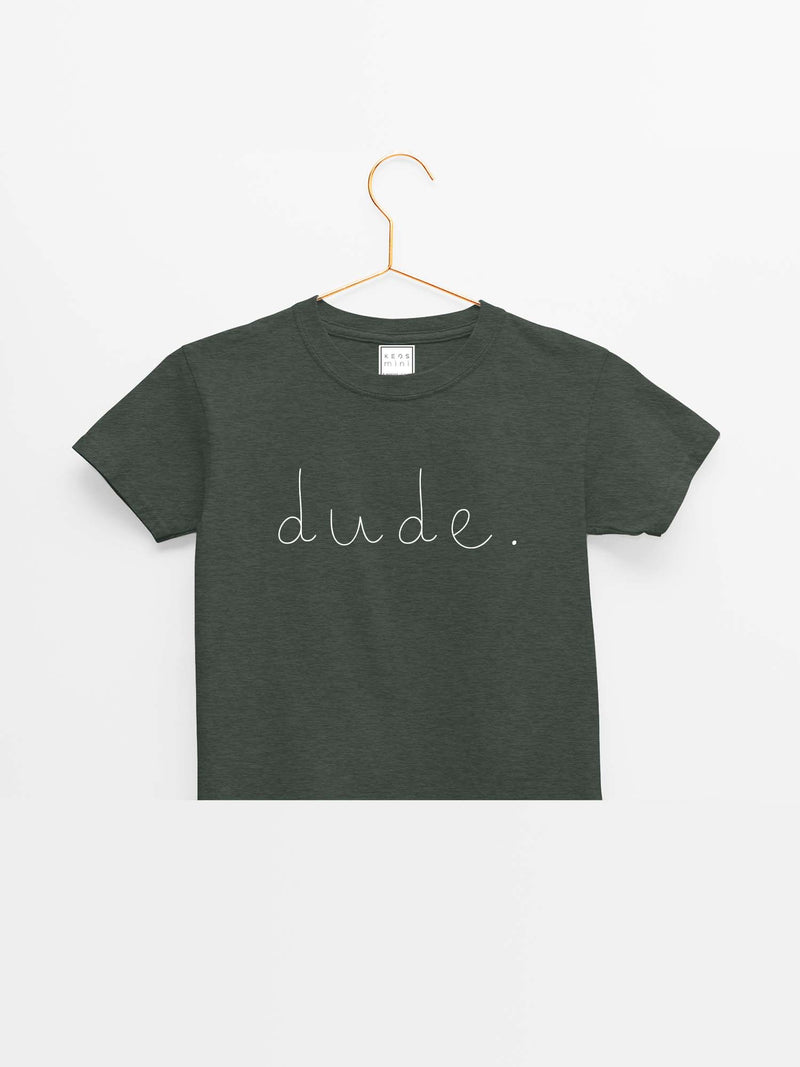 mini Dude Organic Cotton T-shirt - keos.life