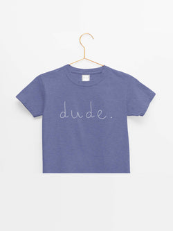 mini Dude Organic Cotton T-shirt - keos.life