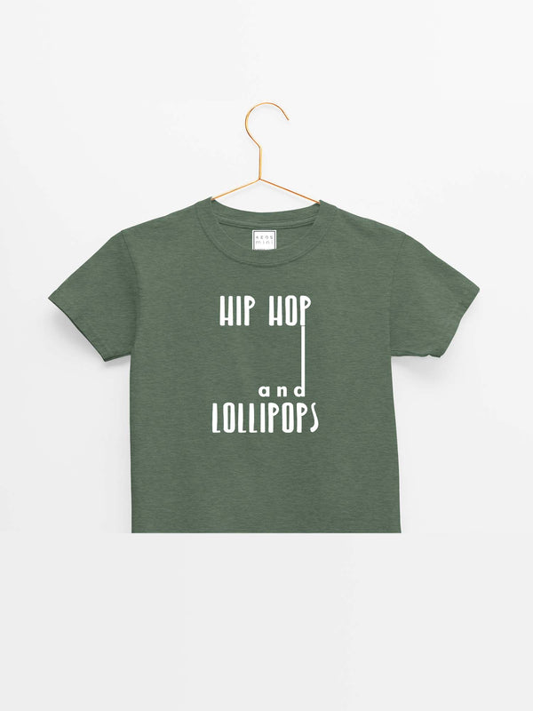mini Hip Hop Organic Cotton T-shirt - keos.life