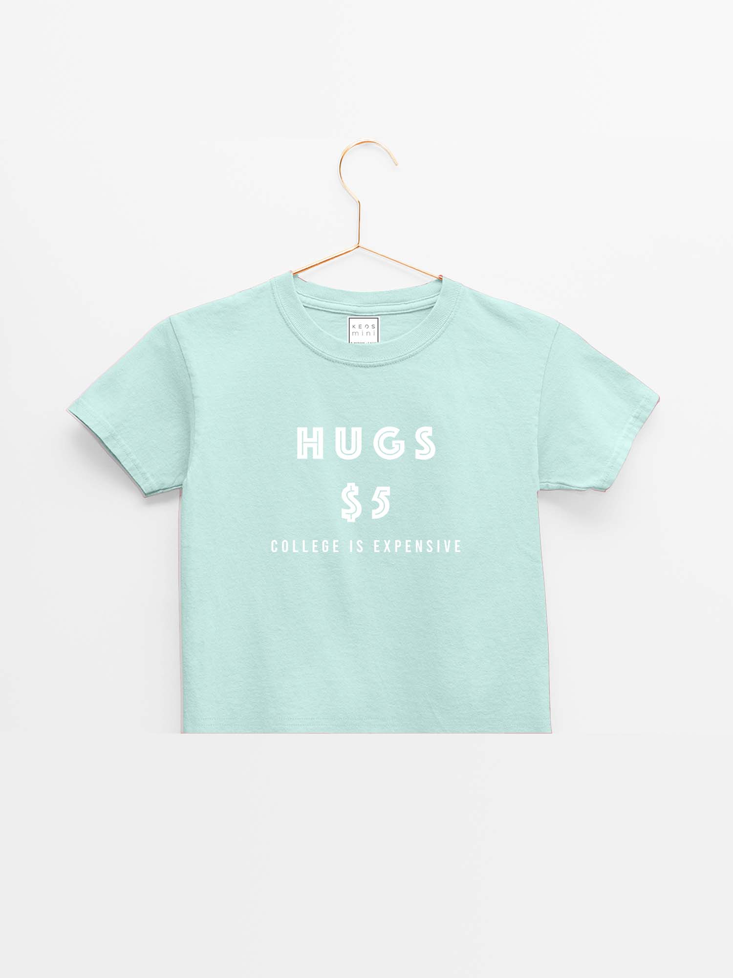 mini Hugs Organic Cotton T-shirt - keos.life