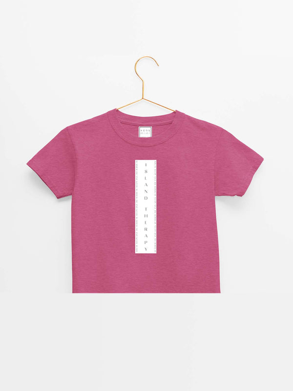mini Island Therapy Organic Cotton T-shirt - keos.life