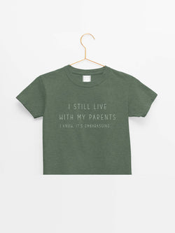 mini Live in Organic Cotton T-shirt - keos.life