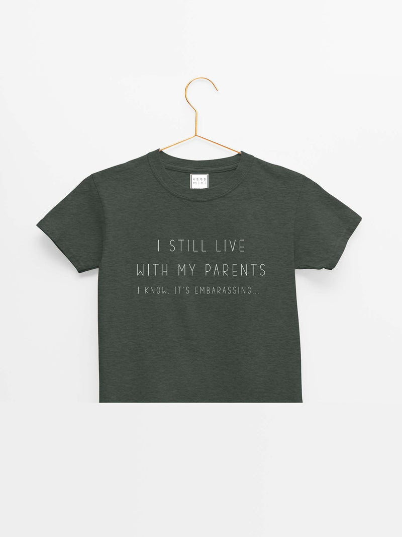 mini Live in Organic Cotton T-shirt - keos.life