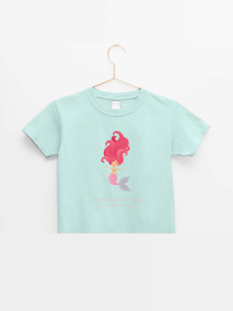 mini Magic Organic Cotton T-shirt - keos.life