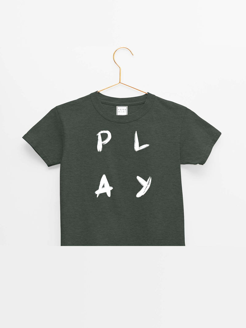 mini Play Organic Cotton T-shirt - keos.life