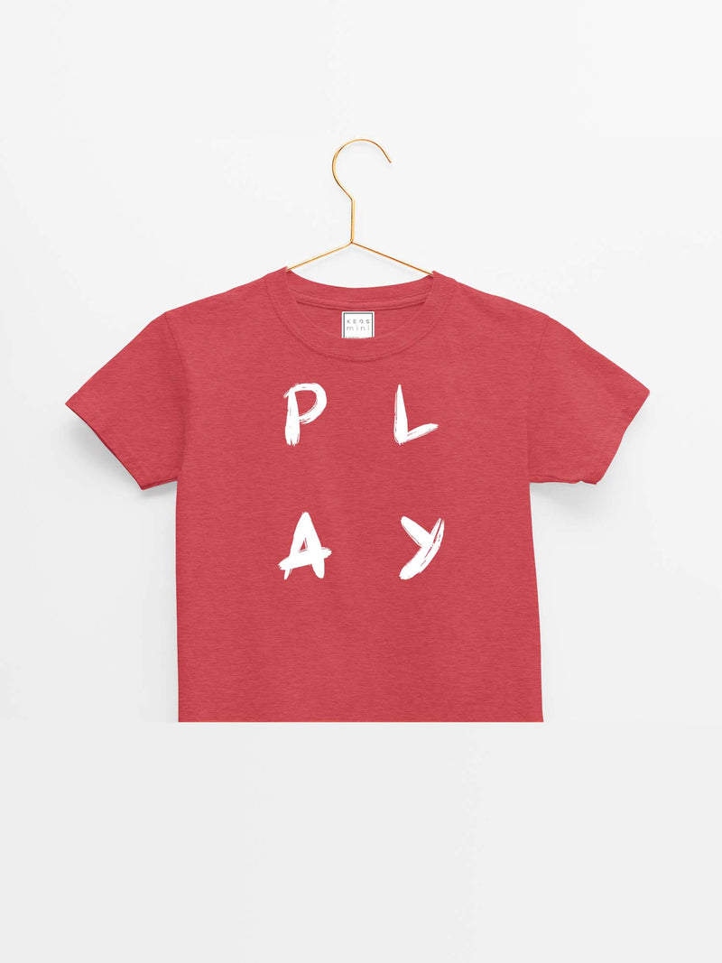 mini Play Organic Cotton T-shirt - keos.life