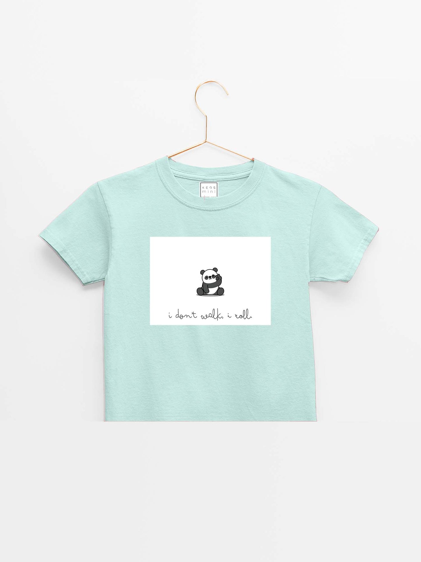 mini Rolling Organic Cotton T-shirt - keos.life