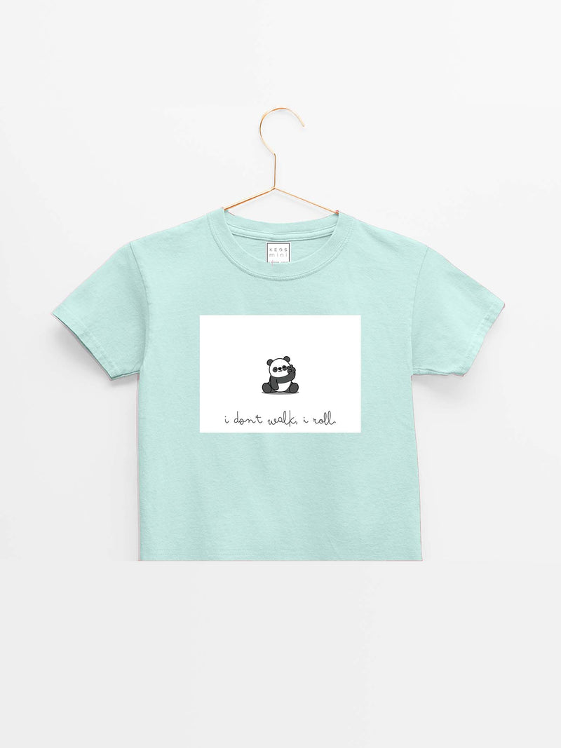mini Rolling Organic Cotton T-shirt - keos.life