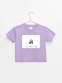 mini Rolling Organic Cotton T-shirt - keos.life