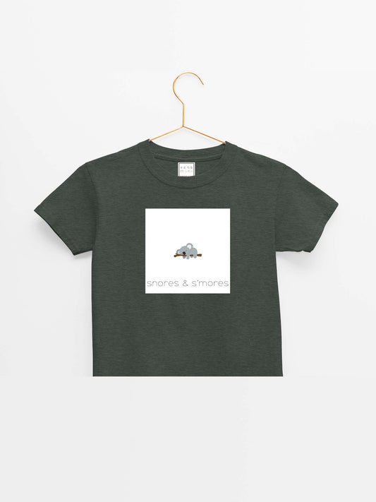 mini Snores Organic Cotton T-shirt - keos.life