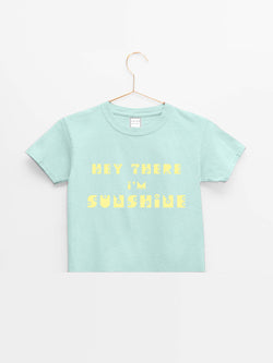 mini Sunshine Organic Cotton T-shirt - keos.life