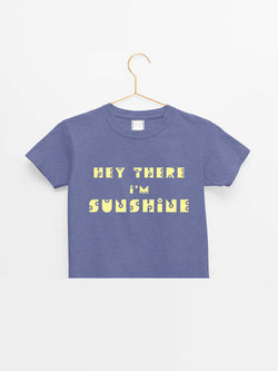 mini Sunshine Organic Cotton T-shirt - keos.life