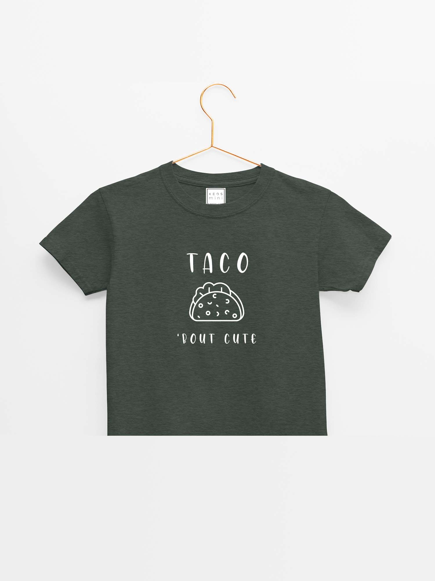 mini Taco Organic Cotton T-shirt - keos.life