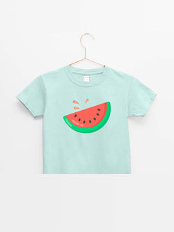 mini Watermelon Organic Cotton T-shirt - keos.life