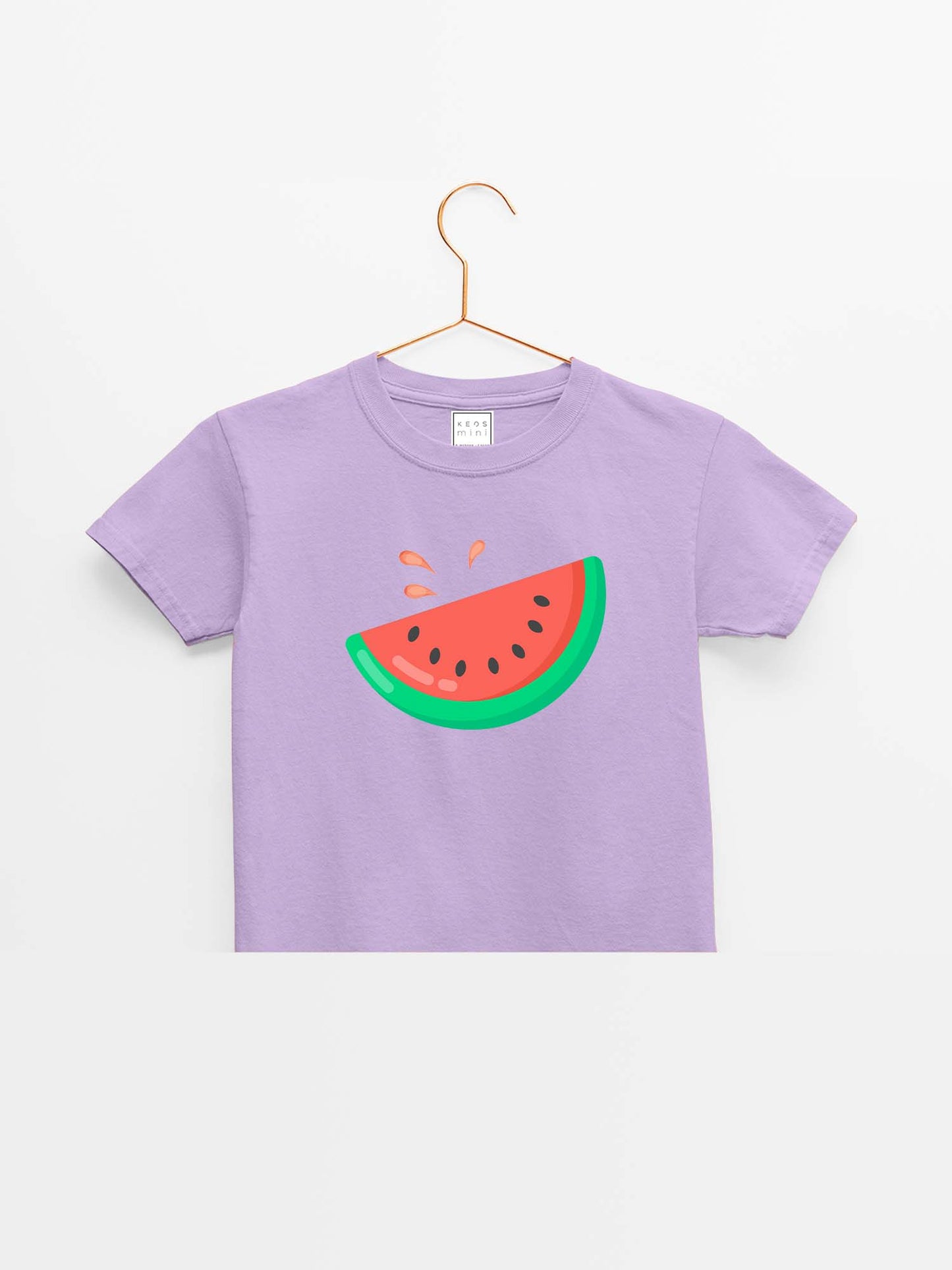 mini Watermelon Organic Cotton T-shirt - keos.life